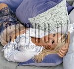 03-07-2002 Chantal Janzen at theater Het Perron in Amsterdam, by order of Beaumonde Magazine. July 03, 2002.

[keywords]Posed, Eyecontact, Sofa[/keywords]